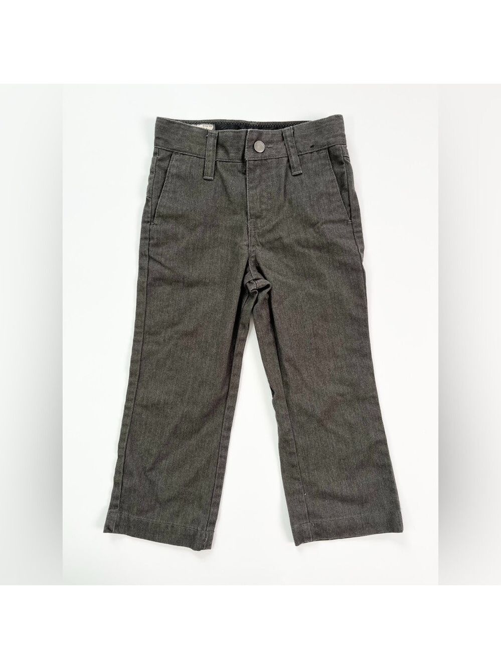 Volcom Charcoal Kids Formal Pants